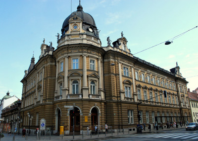 Pošta Čopova,  Ljubljana