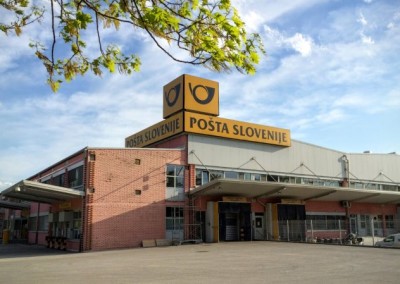 Poštno logistični center Maribor, Tezno