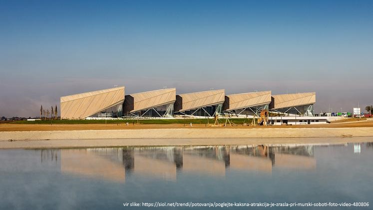 Expano park, Soboško jezero, Murska Sobota